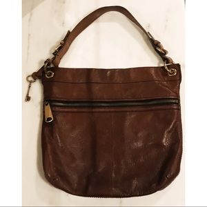 Fossil Brown Leather Purse